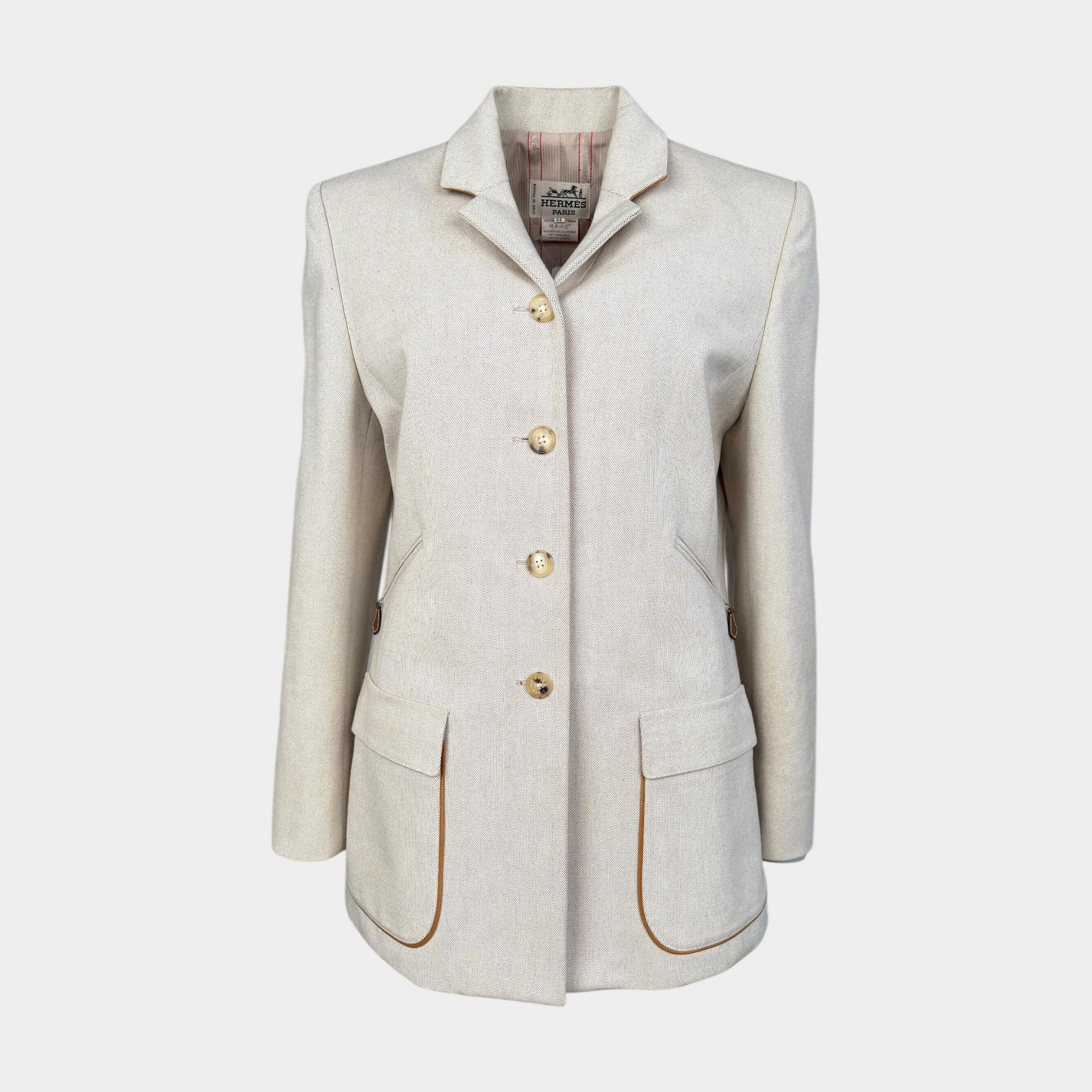 Hermes Riding Jacket from the 80s