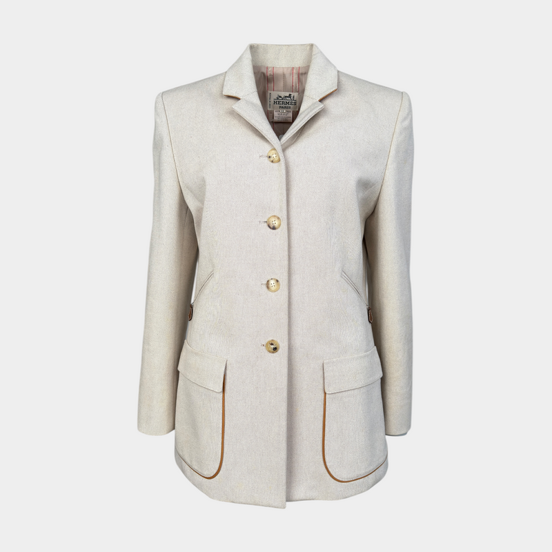 Hermes Riding Jacket from the 80s