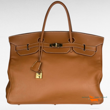 Birkin Birkin 50 Gold Bullcalf Skin Bag