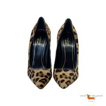 Gucci Leopard Pumps