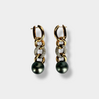 Earrings with Pearls