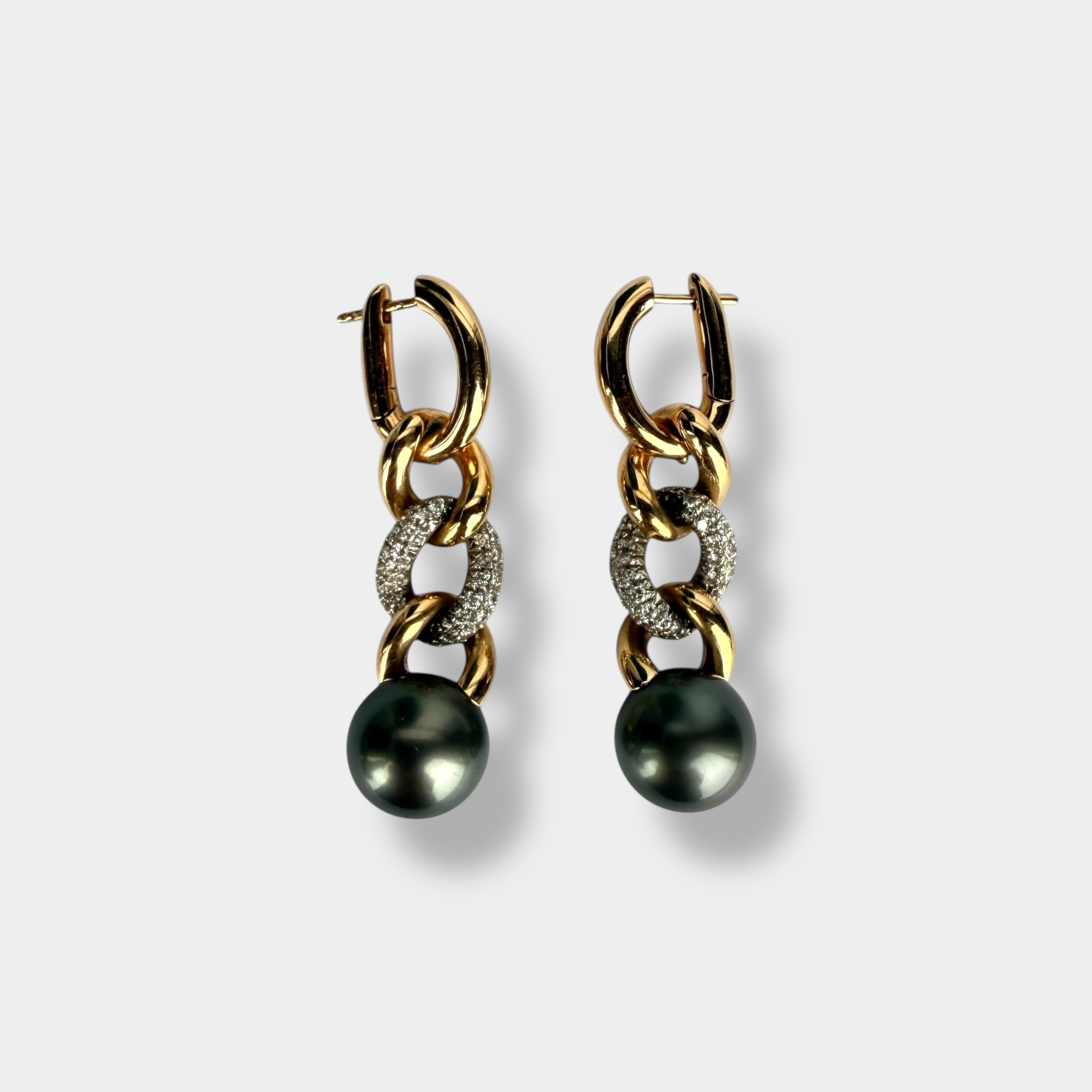Earrings with Pearls