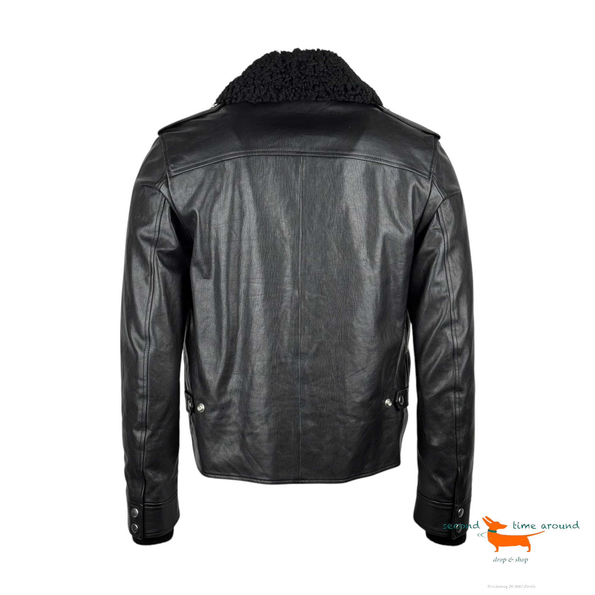 Saint Laurent Leather Jacket