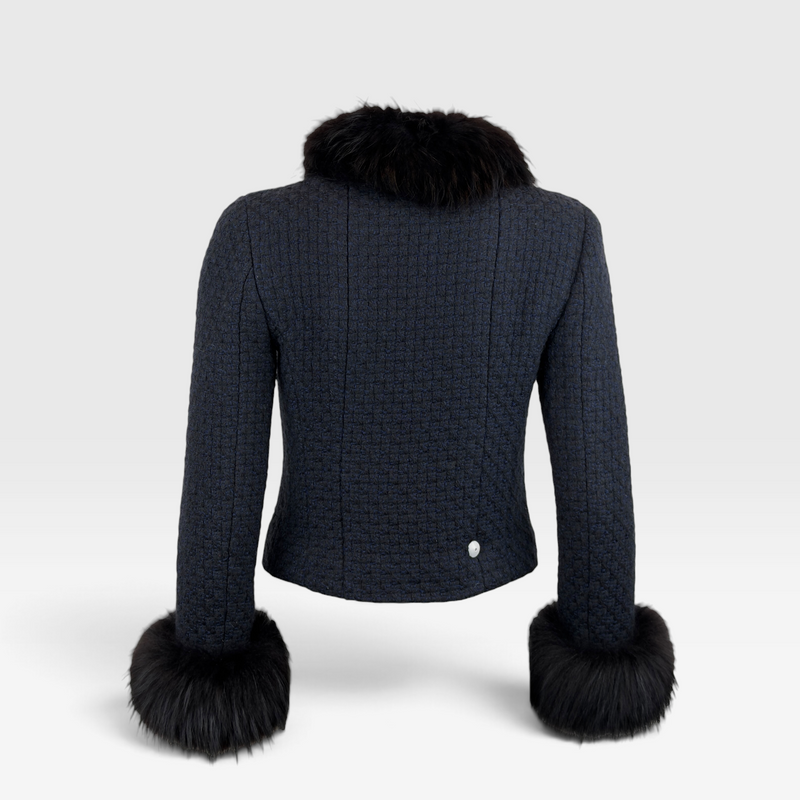 Chanel Jacket with Fox
