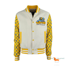 Louis Vuitton 2023 Printed Varsity Jacket