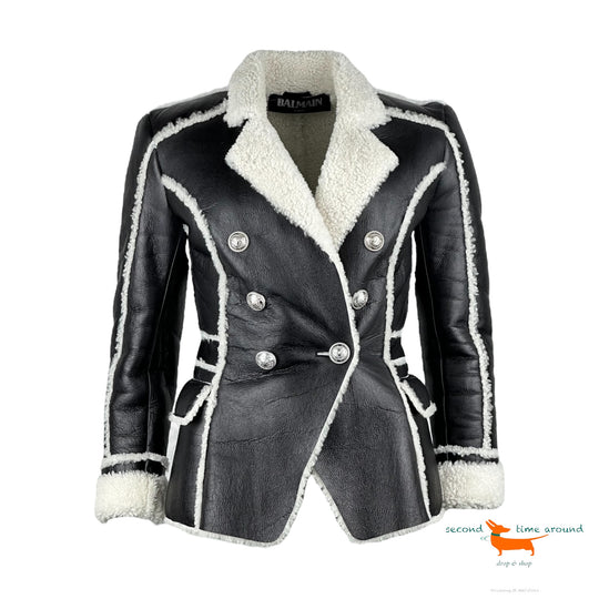 Balmain Shearling Jacket