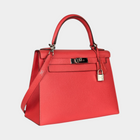 Hermes Kelly II Sellier 28 Epsom Jaipur Red Bag