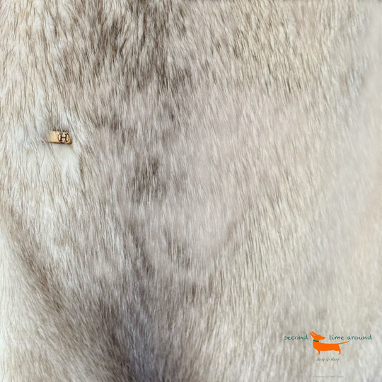 Hermes Fur Vest