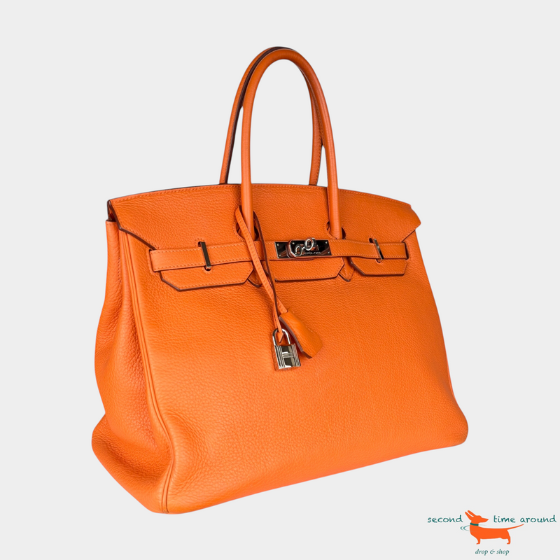 Hermes Birkin 30 Togo Leather Bag