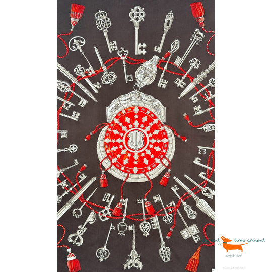 Hermes Scarf Les Cles