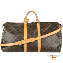 Louis Vuitton Keepall 55 Bag