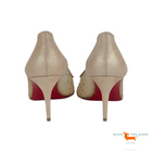 Christian Louboutin Follies Strass Sling Pumps