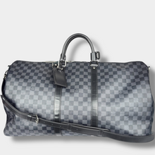 Louis Vuitton Damier Graphite Keepal 55 Bag