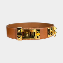 Hermes Belt Dog Necklace