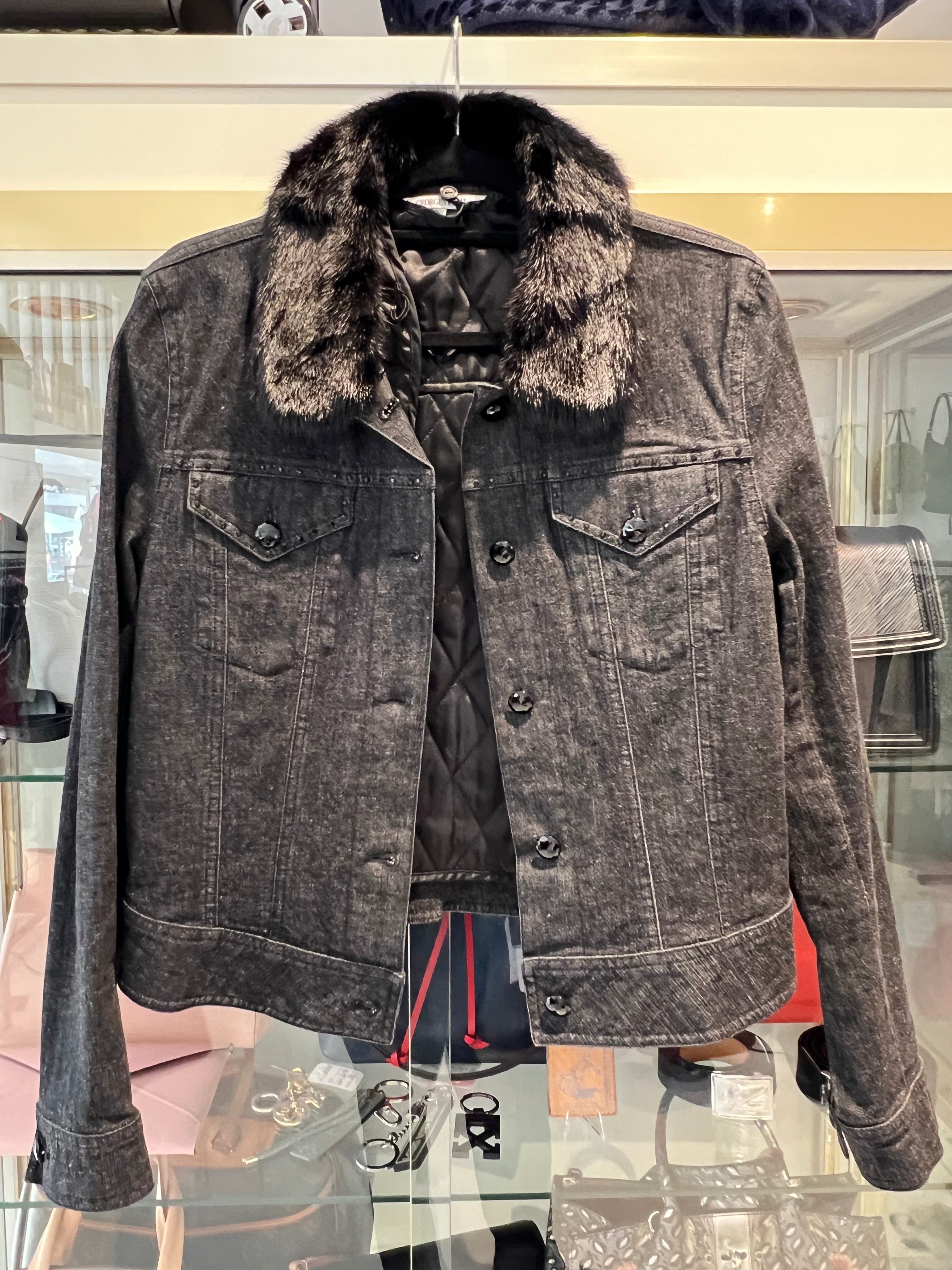 Außergewöhnliche Jeansjacke von Georges buy Rech