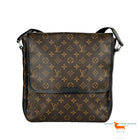 Louis Vuitton Bass MM Monogram Macass Bag