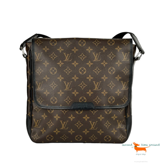 Louis Vuitton Bass MM Monogram Macass Bag