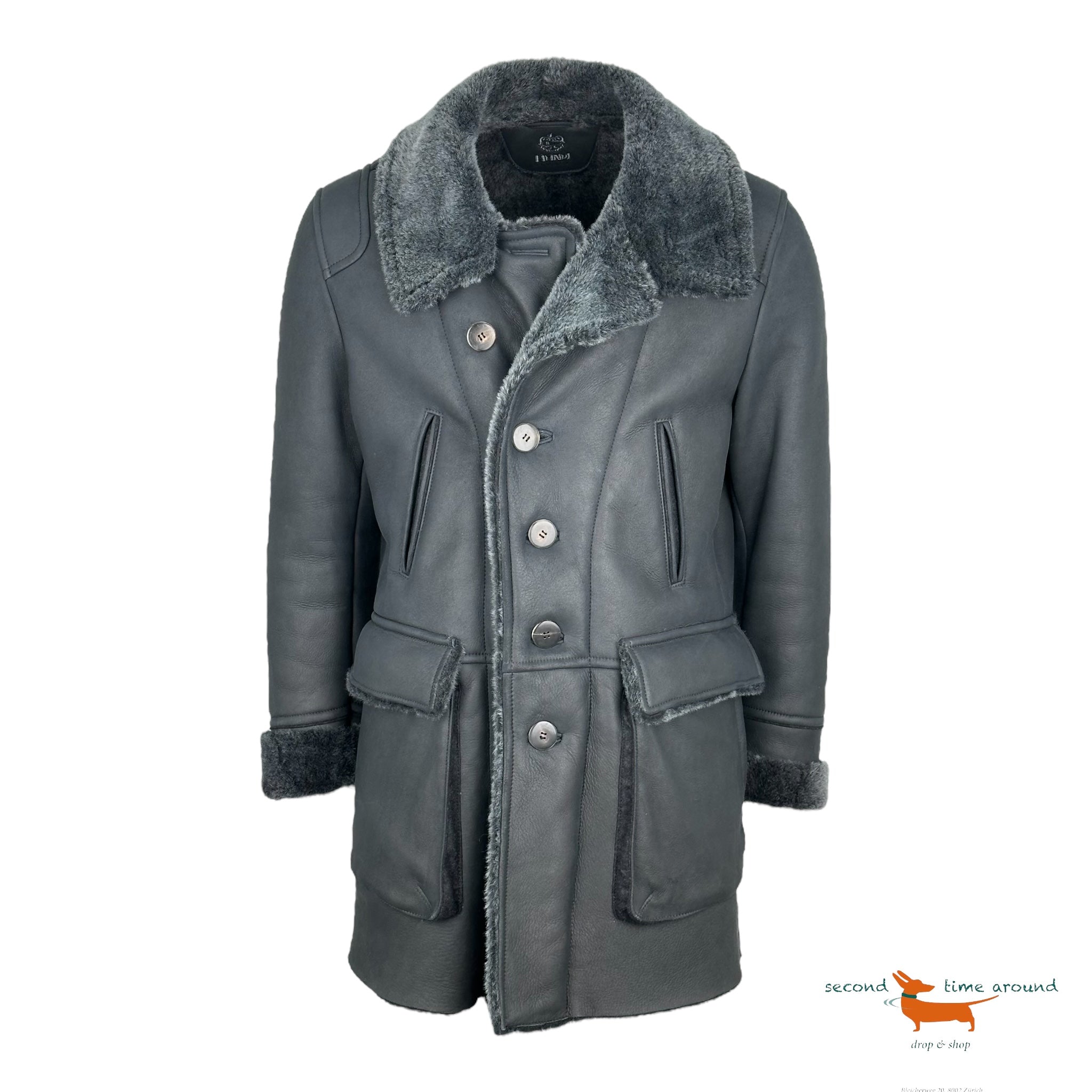 Meindl Shearling Coat