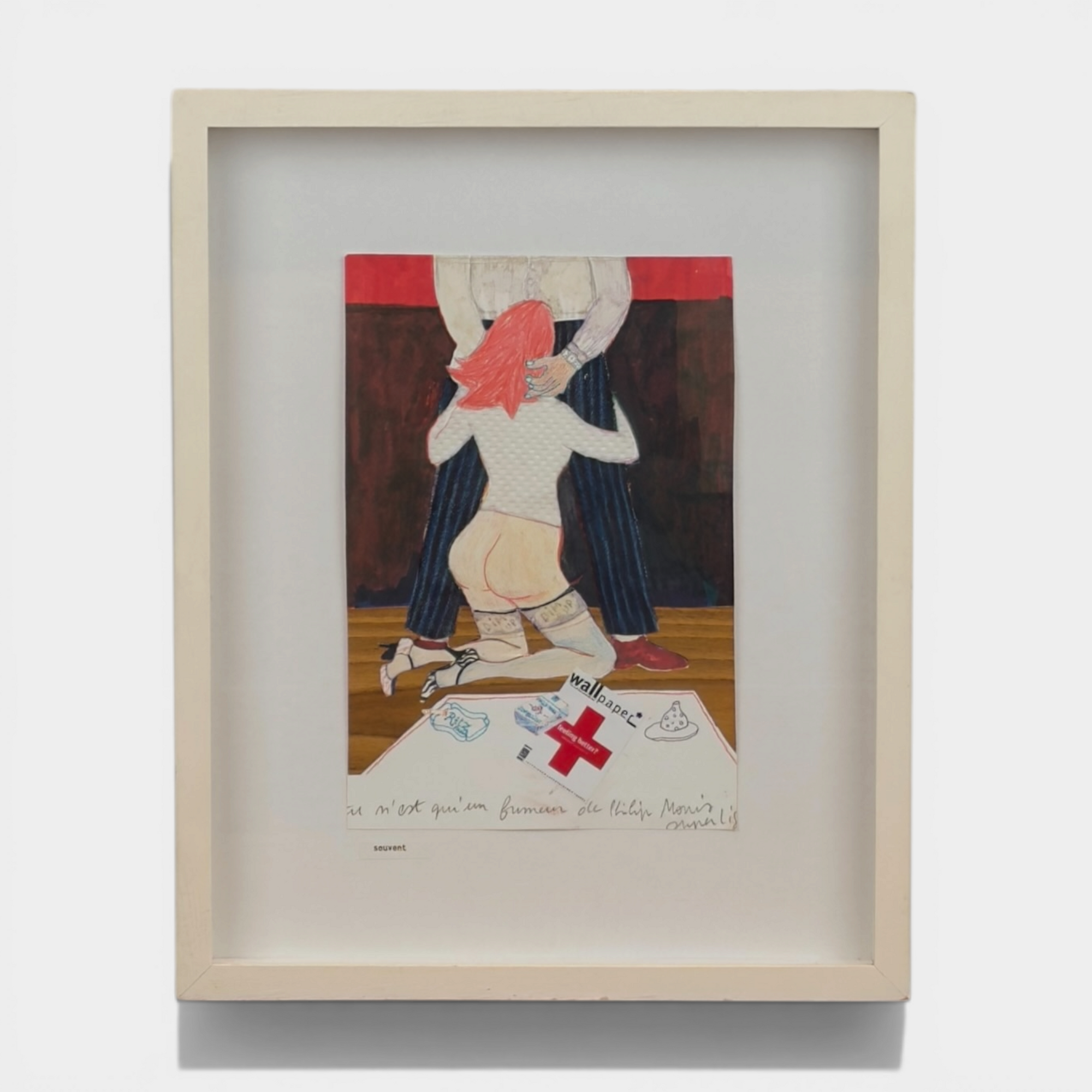 lamia ziade, leb, 1968 souvent collage