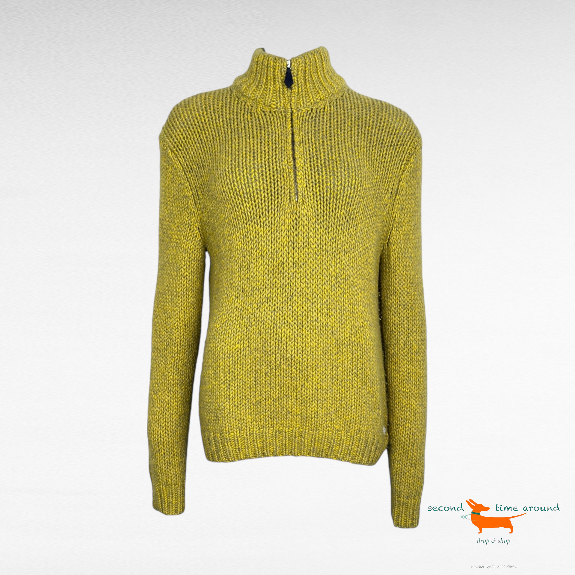 Hermes Pullover and Scarf