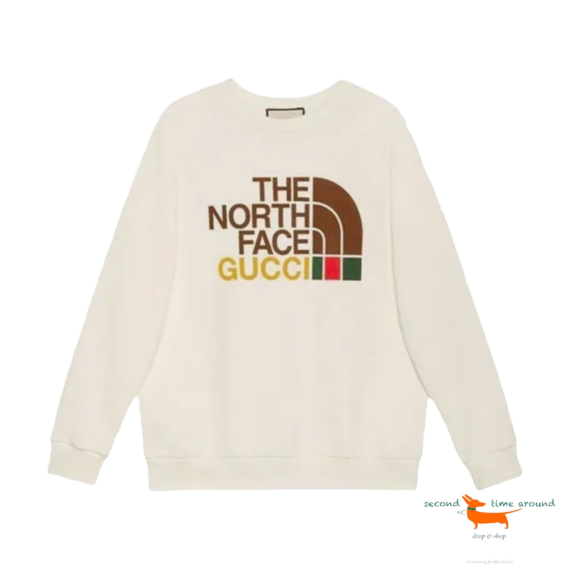 Gucci X The North Face Sweatshirt