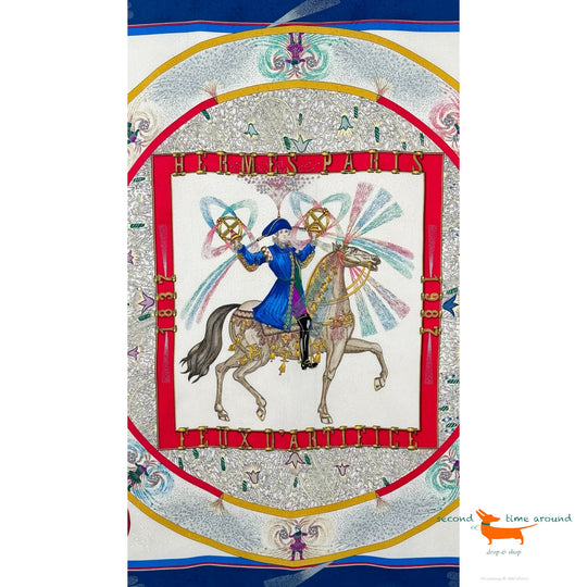 Hermes Scarf Feux D’Artifice