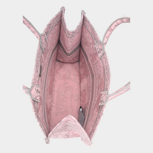 Christian Dior Large Dior Book Tote Toile de Jouy Pink