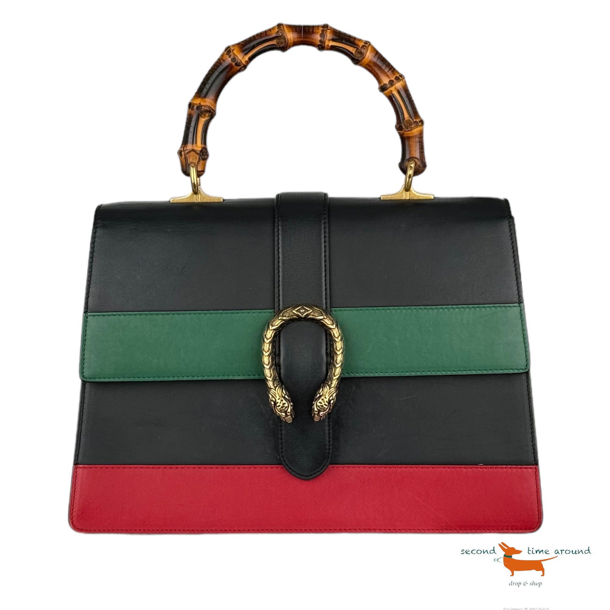 Gucci Dionysus Bamboo Hand bag