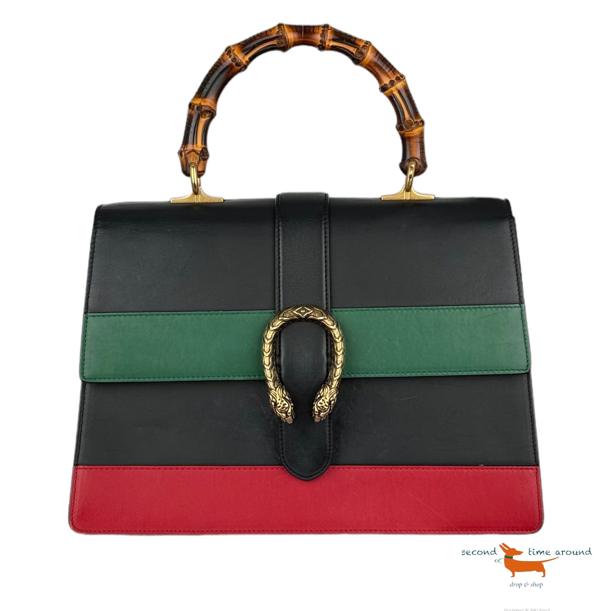 Gucci Dionysus Bamboo Hand bag