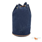 Hermes Blue Matelot Tote Bag in  Cotton and Leather