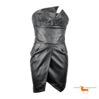 Alexandre Vauthier Leather Dress