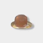 Pomellato Nudo Ring Rose Quartz and Diamonds