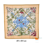 Hermes Silk Scarf Sérénité
