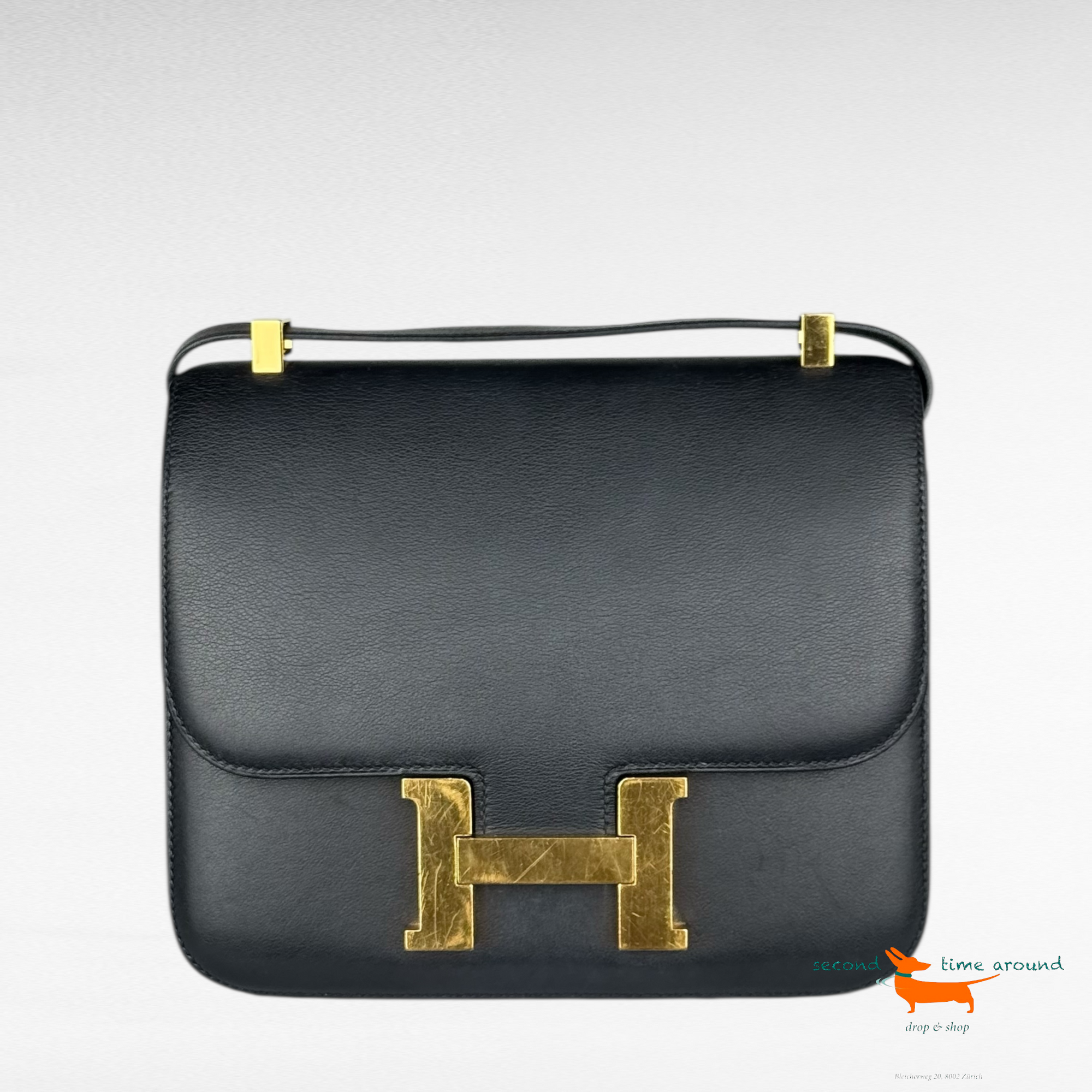 Hermes Constance III 24 Veau Swift Bag