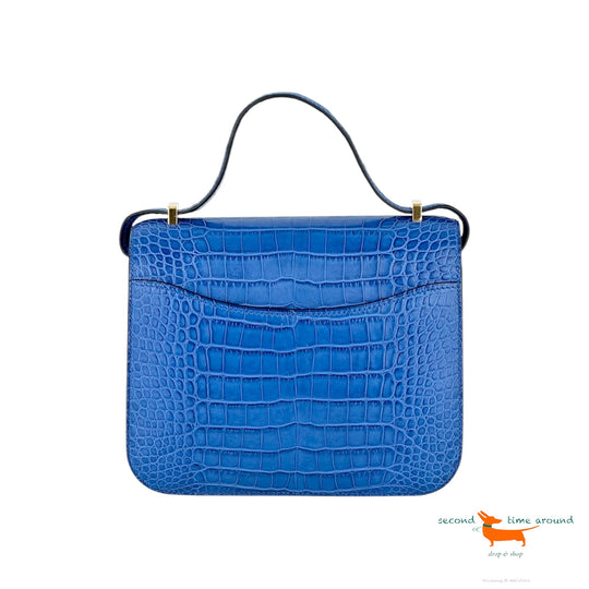 Hermes Sac Constance III Mini Poche Dos Alligator Missi Bag