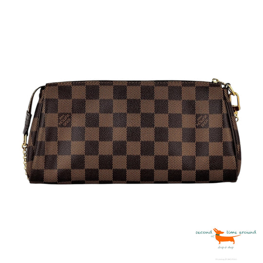 Louis Vuitton Eva Leder Clutch