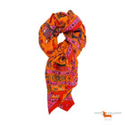 Hermes Scarf Cashmere Silk Peuple du Vent