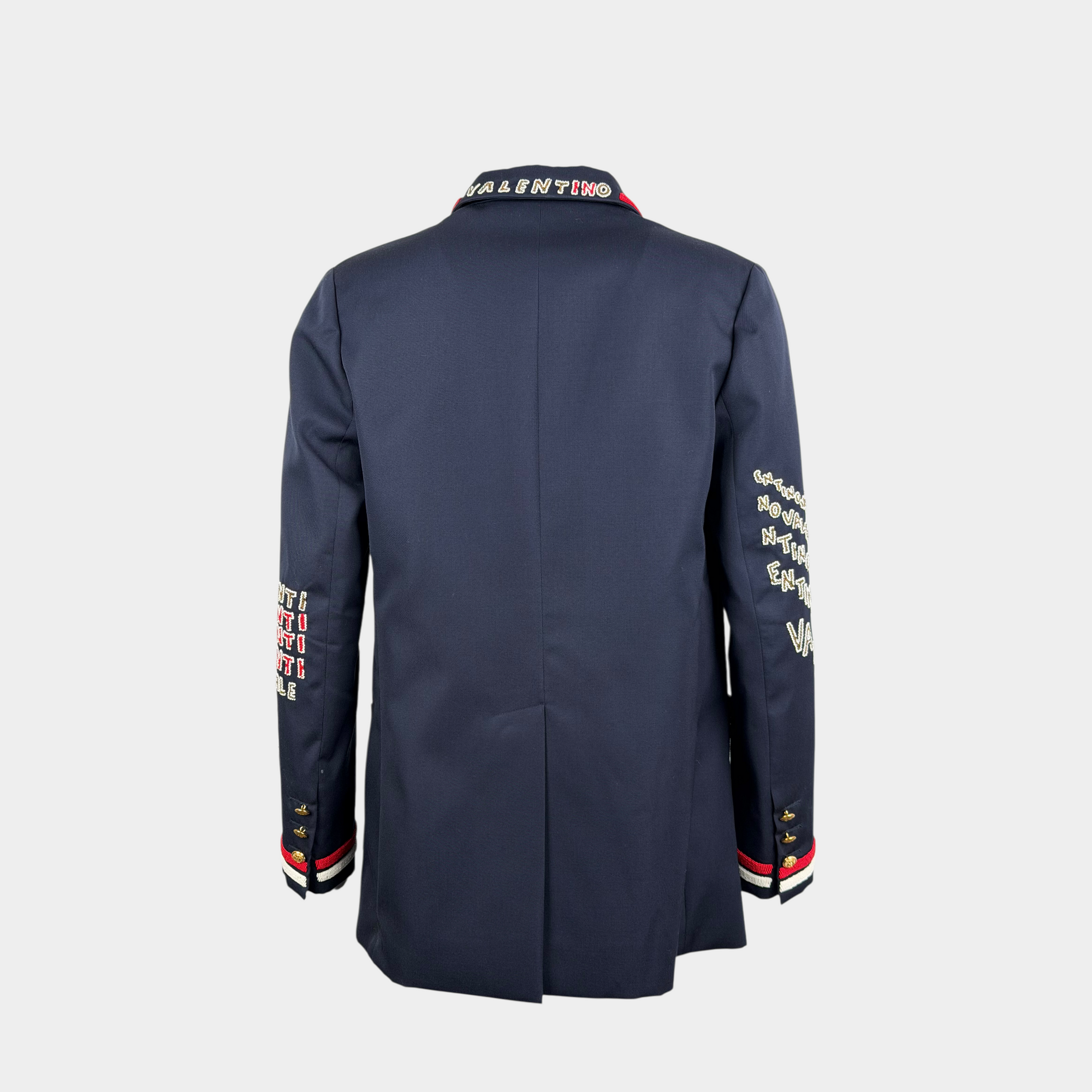 Valentino Embroidered Jacket