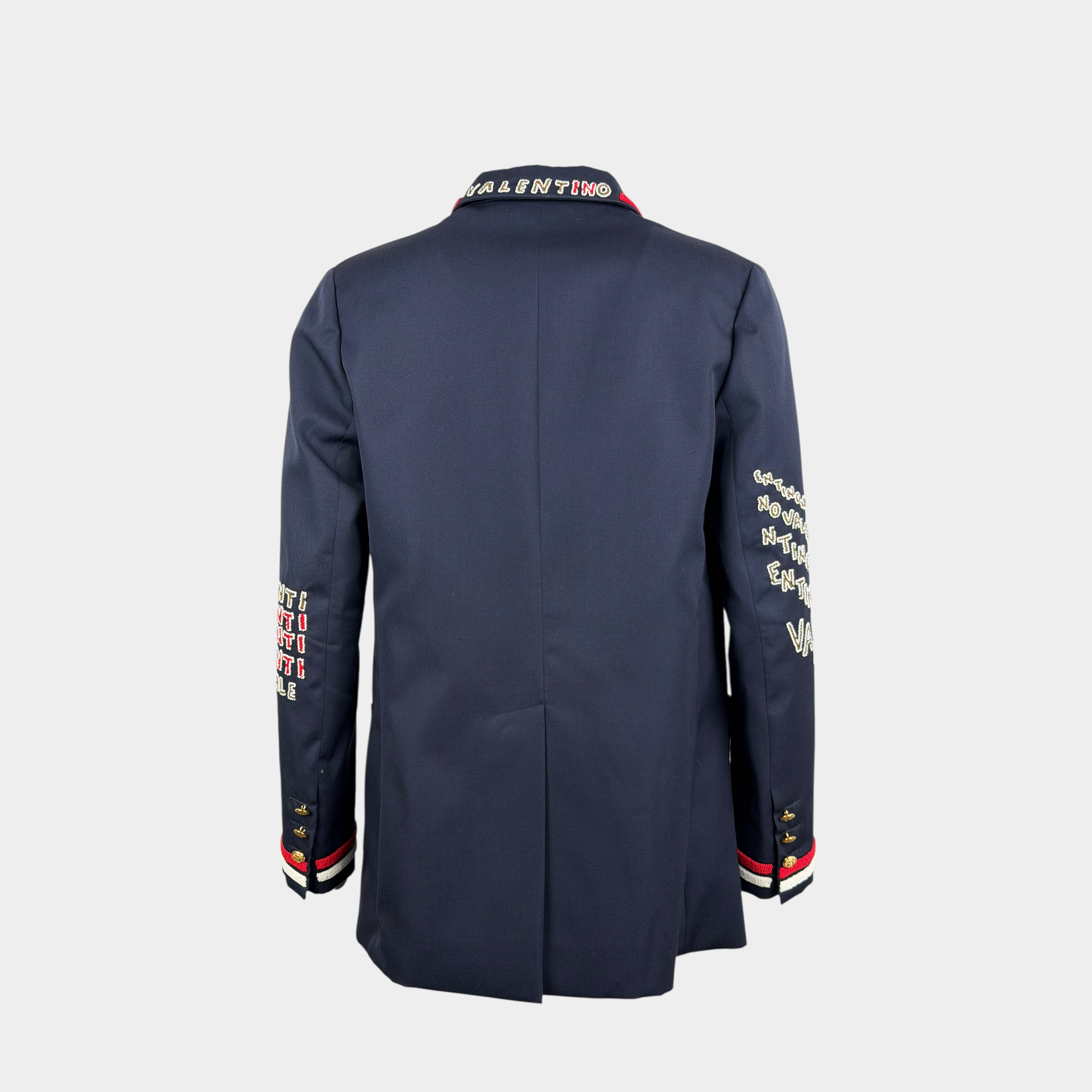 Valentino Embroidered Jacket