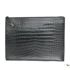 Bottega Veneta Croco Briefcase