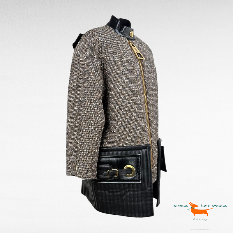 Louis Vuitton Fashion Show Coat