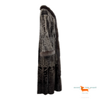 Astrakhan Reversibel Coat with Fox