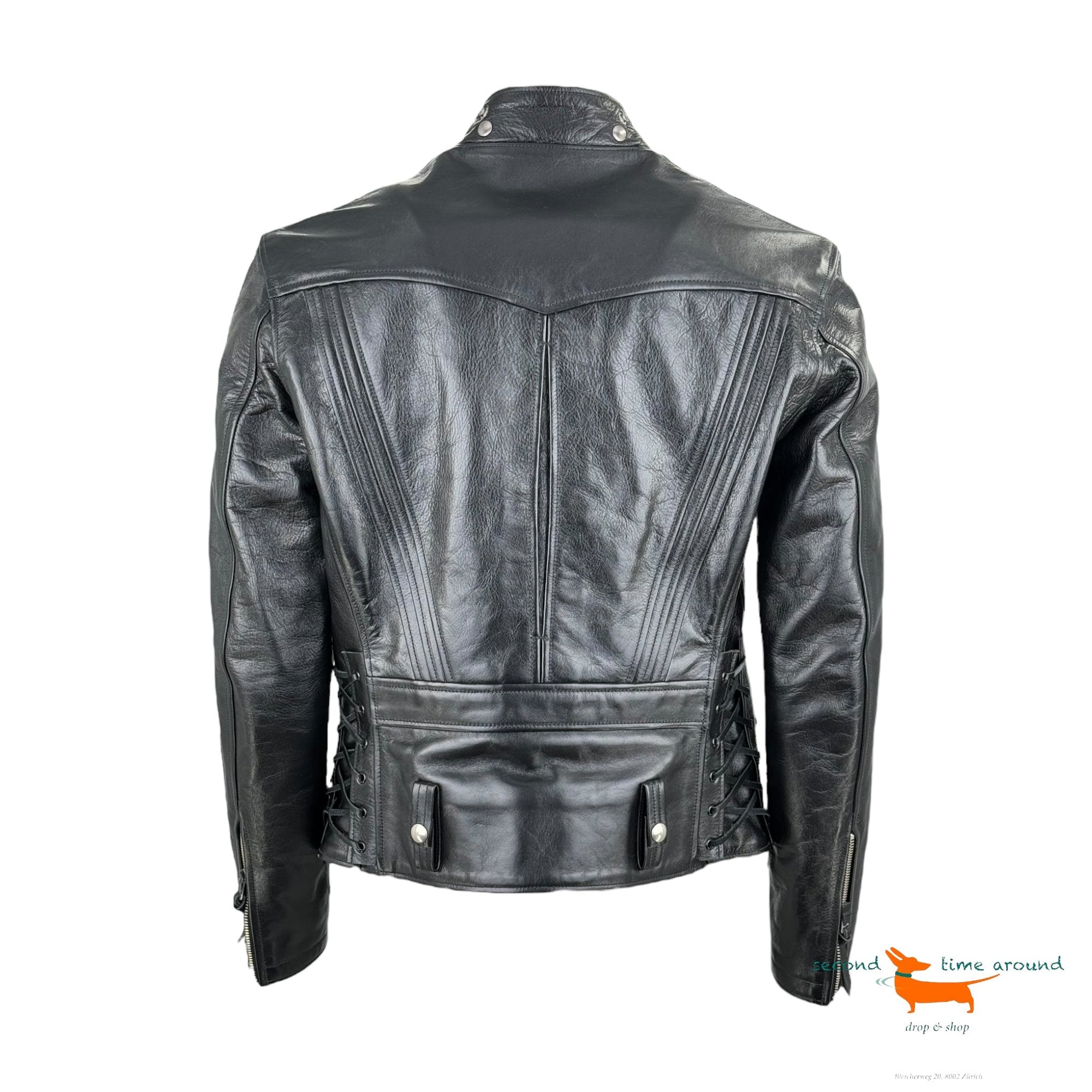 Peter’s Tailor Made Leatherjacket