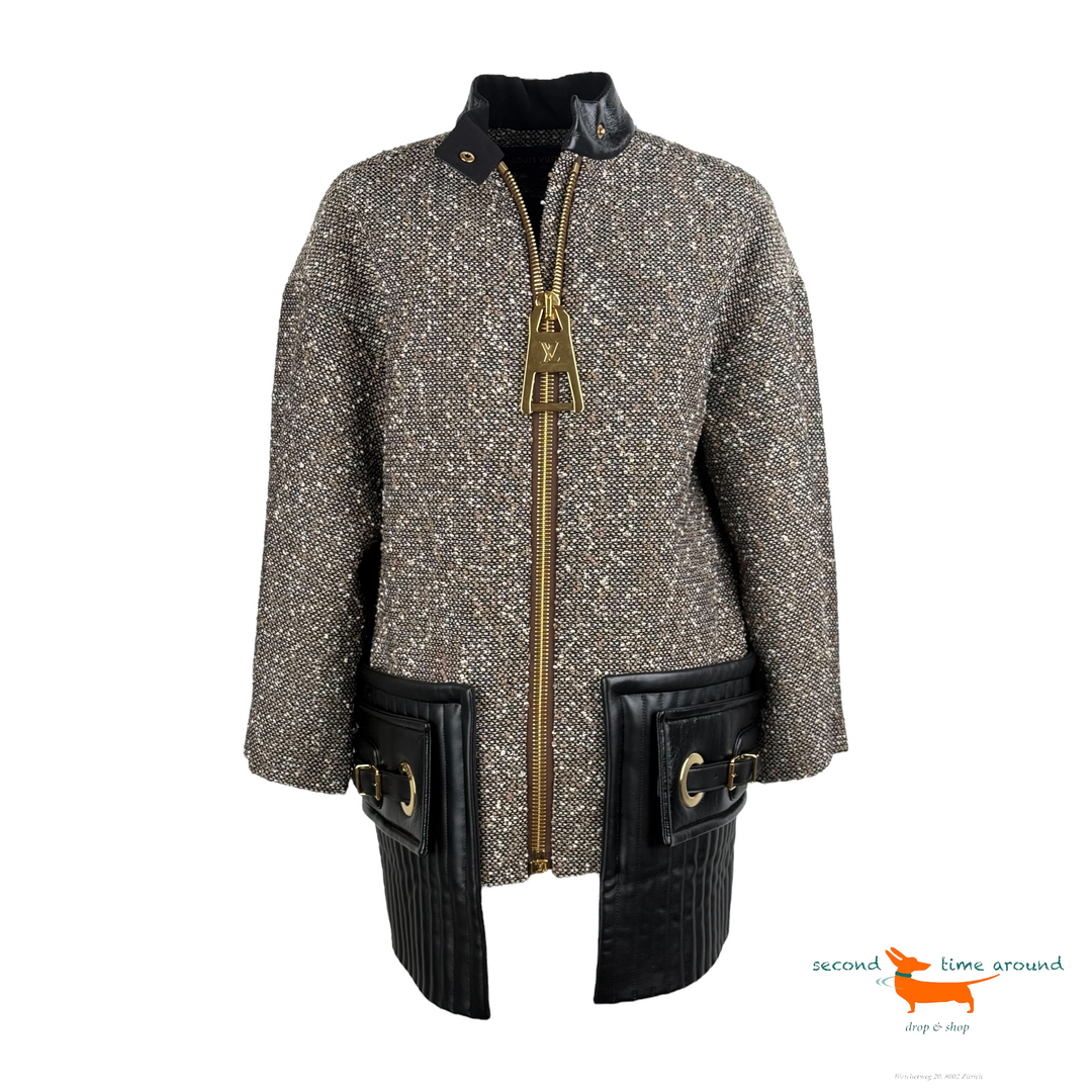 Louis Vuitton Fashion Show Coat