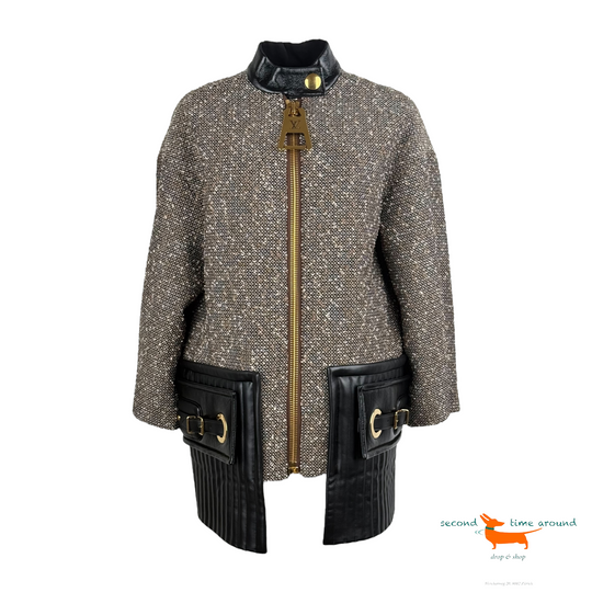 Louis Vuitton Fashion Show Coat