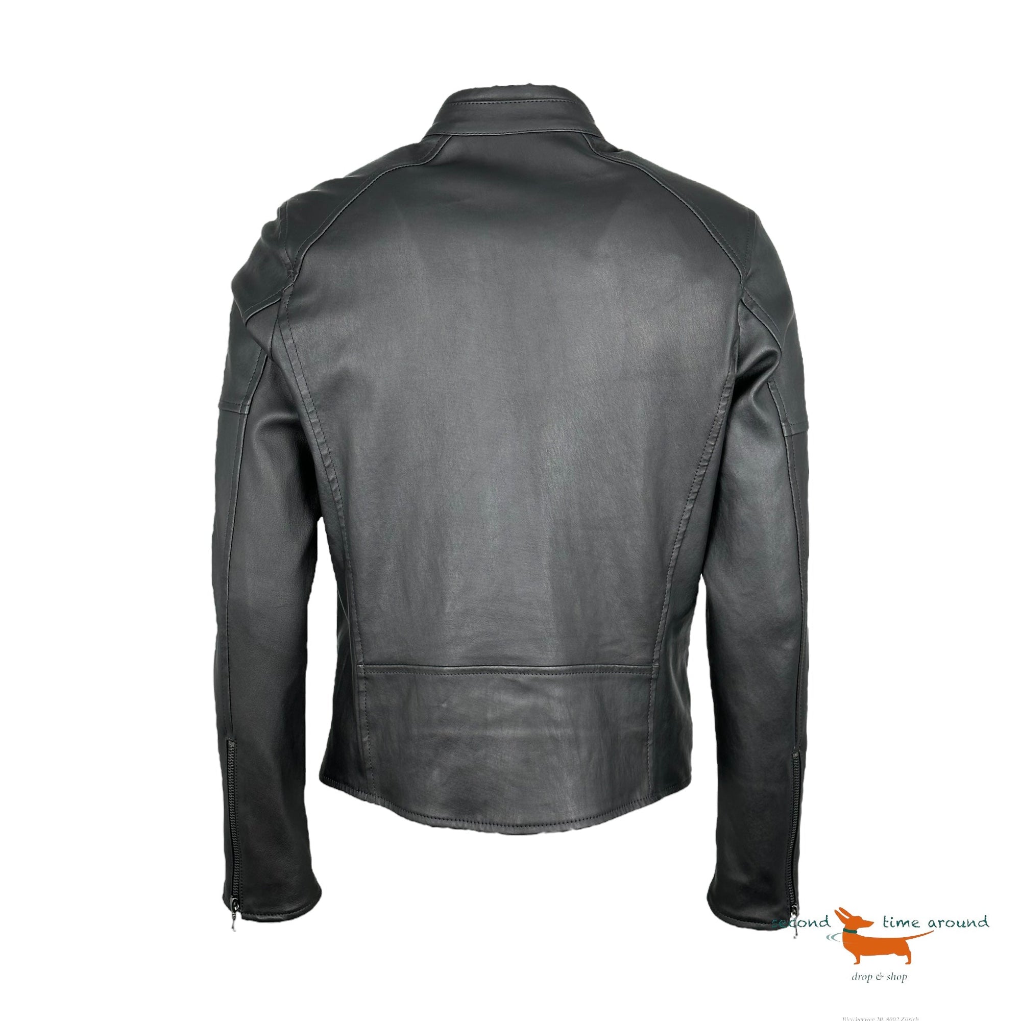 Gaito Stretch Leather Jacket