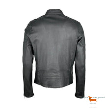 Gaito Stretch Leather Jacket