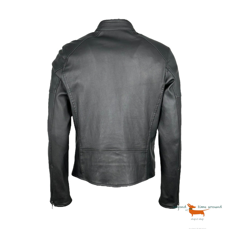Gaito Stretch Leather Jacket