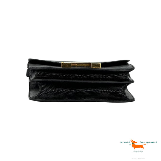 Hermes Constance 18 Lizard Bag