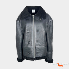 Vetements Leather Jacket